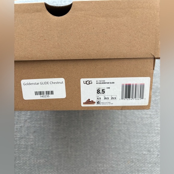 UGG Goldenstar Glide Sandals women – Chestnut – Size 8.5 – Brand New in Box - Picture 5 of 15